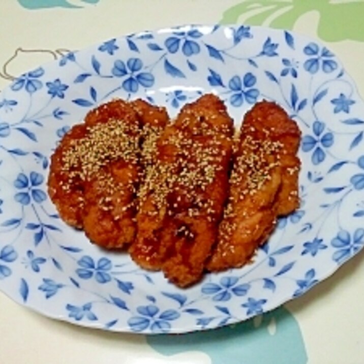 韓国風 甘辛チキン レシピ 作り方 By Aoi 楽天レシピ 韓国風 甘辛チキン レシピ 作り方 By Aoi 楽天レシピ